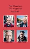 Four Characters. Four Pen Names. One Mind B0DZRJSJFM Book Cover