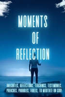 Moments of Reflection B0BW2HRCFX Book Cover