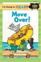 Move over: Stickerbook Readers 140272098X Book Cover
