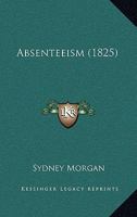 Absenteeism 1019065486 Book Cover