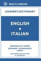 English-Italian Learner's Dictionary B08XN7HZ9D Book Cover