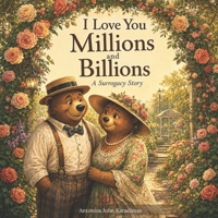 I Love you Millions and Billions: A Surrogacy Story B0H9HVGQDK Book Cover