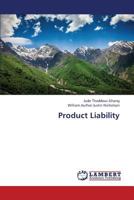 Product Liability 3659395013 Book Cover
