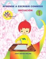 APRENDE A ESCRIBIR CONMIGO 1: ESCRIBO ORACIONES B08F7V25ZZ Book Cover