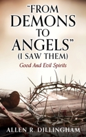FROM DEMONS TO ANGELS (I Saw Them): Good And Evil Spirits 1662808712 Book Cover
