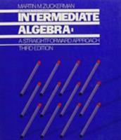 Workbook to Accompany Intermediate Algebra 0471840637 Book Cover