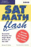 SAT Math Flash 2002 0768906229 Book Cover