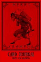 Merry Krampus Card Journal 1713062674 Book Cover