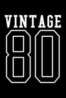 Vintage: Dot Grid Journal, Diary, Notebook, 6x9 inches with 120 Pages. 1707864373 Book Cover