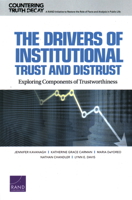 Drivers of Institutional Trust and Distrust: Exploring Components of Trustworthiness 1977406114 Book Cover