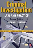 Criminal Investigation: Law and Practice 0750673524 Book Cover