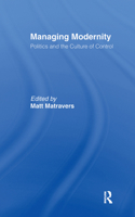 Politics and the Culture of Control 0415348056 Book Cover