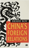 China's Foreign Relations 0333693124 Book Cover