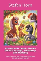 Ponies with Heart: Stories About Courage, Friendship, and Honesty: Pony Stories for Kids: Promoting Confidence, Friendship, and Honesty! B0DPJR1NVM Book Cover