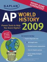 Kaplan AP World History 2009 Edition (Kaplan Ap) 141955249X Book Cover