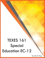 TEXES Special Education EC-12 1088266517 Book Cover