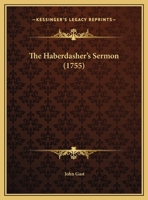 The Haberdasher's Sermon 1169465781 Book Cover