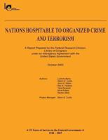 Nations Hospitable to Organized Crime and Terrorism: A Report Prepared by the Federal Research Division, 1481972308 Book Cover