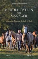 Pferdeflüstern für Manager 3527508767 Book Cover