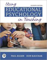 Using Educational Psychology in Teaching Plus Mylab Education with Pearson Etext -- Access Card Package 013520142X Book Cover