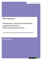 Morphismen und Impulswirksamkeit Lagrange Kohärenter Fluids-within-Fluid-Systeme: Zur Induktionswirkung topologisch gleicher Wirbelfilamente 3346699684 Book Cover