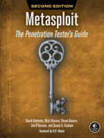 Metasploit, 2nd Edition 1718502982 Book Cover