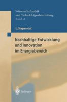 Nachhaltige Entwicklung Und Innovation Im Energiebereich 3642629253 Book Cover