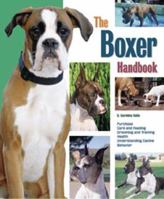 Boxer Handbook, The (Barron's Pet Handbooks) 0764112449 Book Cover