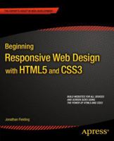 Beginning Responsive Web Design with Html5 and Css3 1430266945 Book Cover