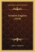 Aviation Engines 116396137X Book Cover
