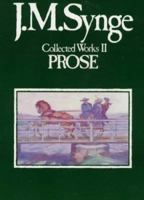 Collected Works, Volume II, The Prose 0861401352 Book Cover