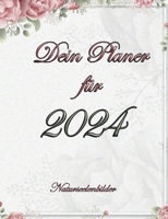 Dein Planer für 2024 - Vintage Design: Ausführlich 3735795129 Book Cover