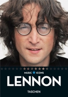 Music Icons: John Lennon 3836517582 Book Cover