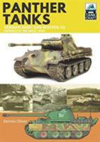 Panther Tanks: Germany Army and Waffen-Ss, Defence of the West, 1945 1526755904 Book Cover
