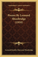 Poems 0548906785 Book Cover