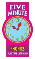 Five Minute Phonics: Fun Time Learning (5 Minute Learning Pads) 0769656161 Book Cover