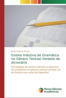 Ensino Indutivo de Gramática no Gênero Textual Verbete de dicionário 6202176881 Book Cover