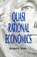 Quasi Rational Economics 087154847X Book Cover
