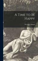 A Time to Be Happy 8179920259 Book Cover