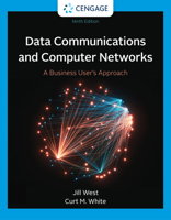 Data Communication and Computer Networks: A Business User's Approach 0357504402 Book Cover