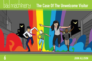 The Case of the Unwelcome Visitor 1620105438 Book Cover