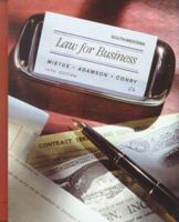 Law for Business 0538609567 Book Cover