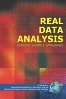 Real Data Analysis (HC) 1593115652 Book Cover