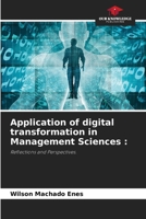 Application of digital transformation in Management Sciences 6207938976 Book Cover