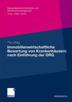 Immobilienwirtschaftliche Bewertung Von Krankenhausern Nach Einfuhrung Der Drg 3834927473 Book Cover