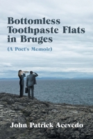 Bottomless Toothpaste Flats in Bruges (a Poet's Memoir) 1664127127 Book Cover