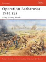 Operation Barbarossa 1941 (2): Army Group North (Campaign) 184176857X Book Cover
