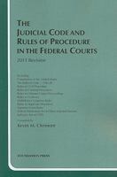 The Judicial Code and Rules of Procedure in the Federal Courts 1599414473 Book Cover
