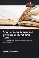 Analisi della teoria dei principi di Humberto Ávila (Italian Edition) 6207612590 Book Cover