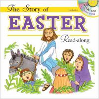 The Story of Easter: Read-Along Book with CD 1683220773 Book Cover